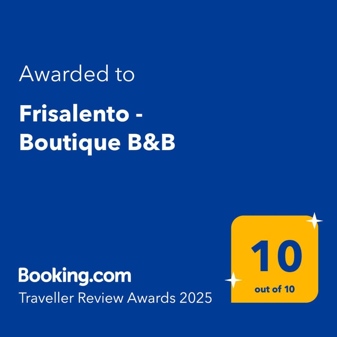 Frisalento - Boutique B&B Brindisi Ngoại thất bức ảnh